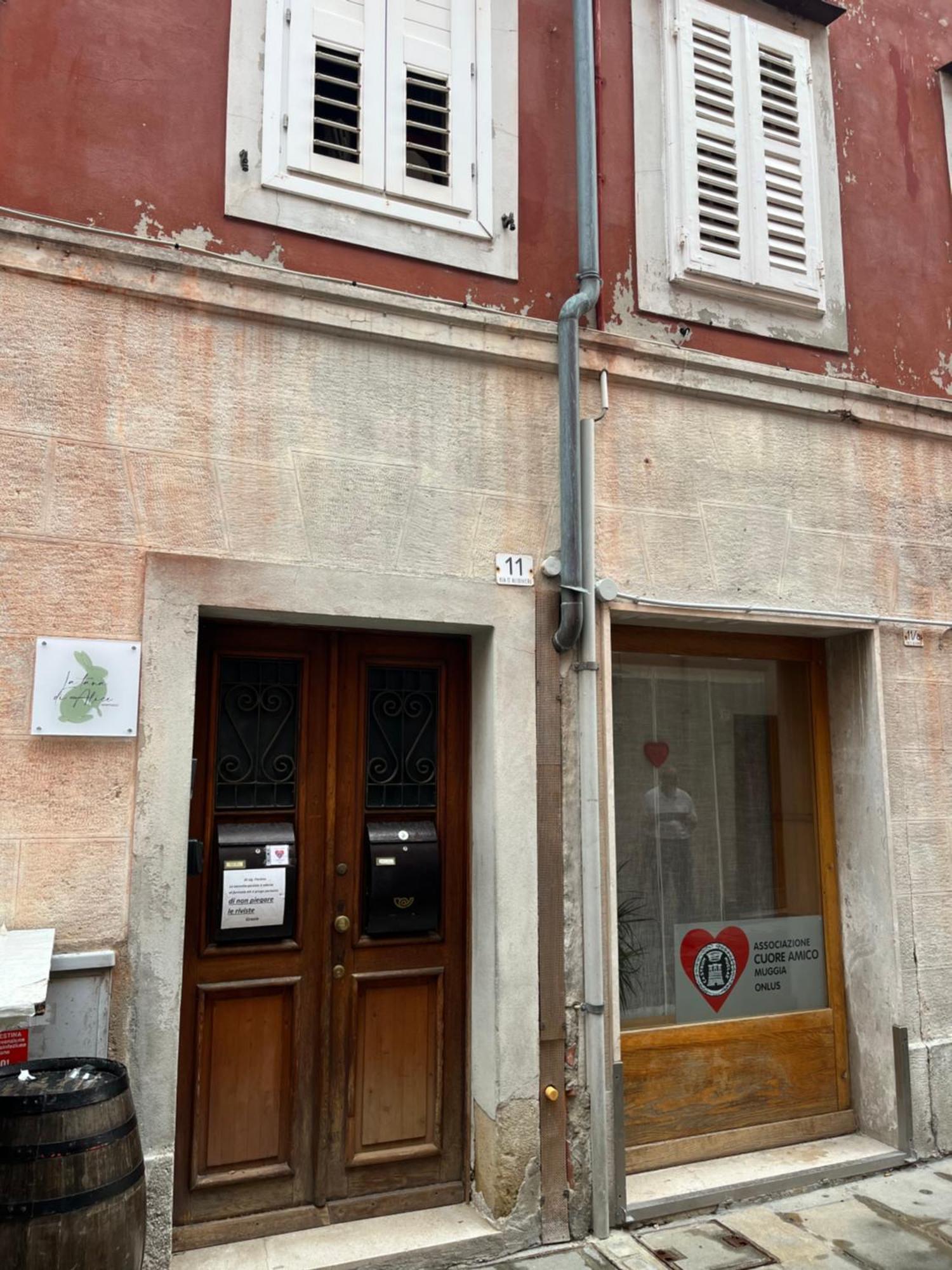 La Tana Di Alice Apartment Muggia Exterior photo